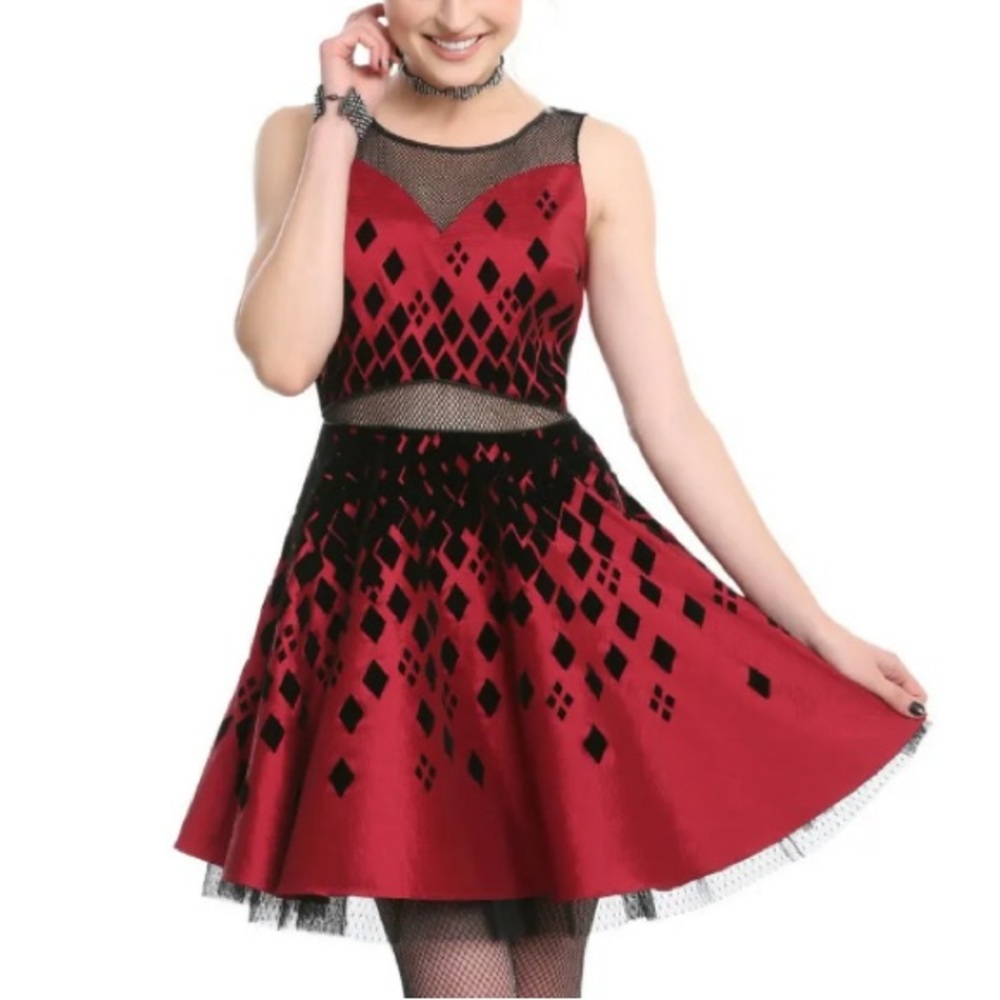 DC Comics Harley Quinn Formal Dress